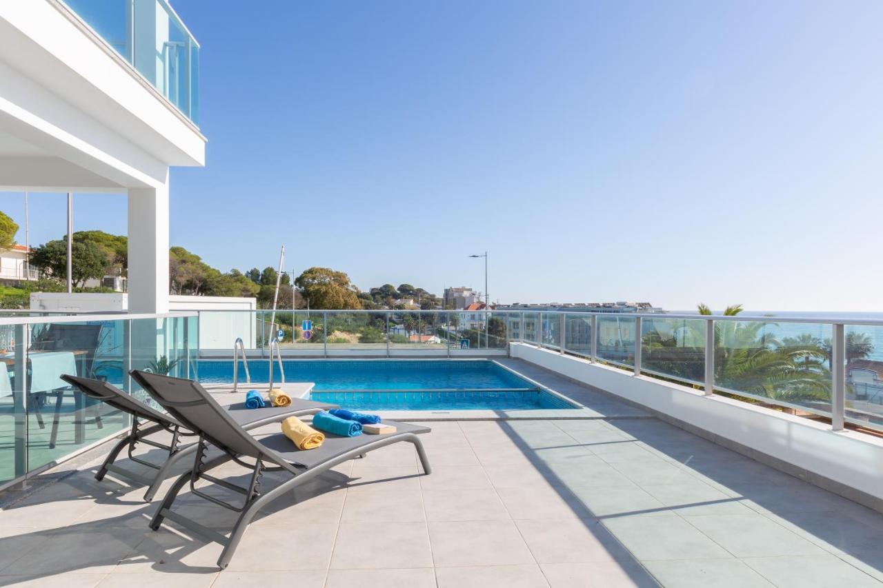 Ocean Chic By The Beach Albufeira Exteriér fotografie
