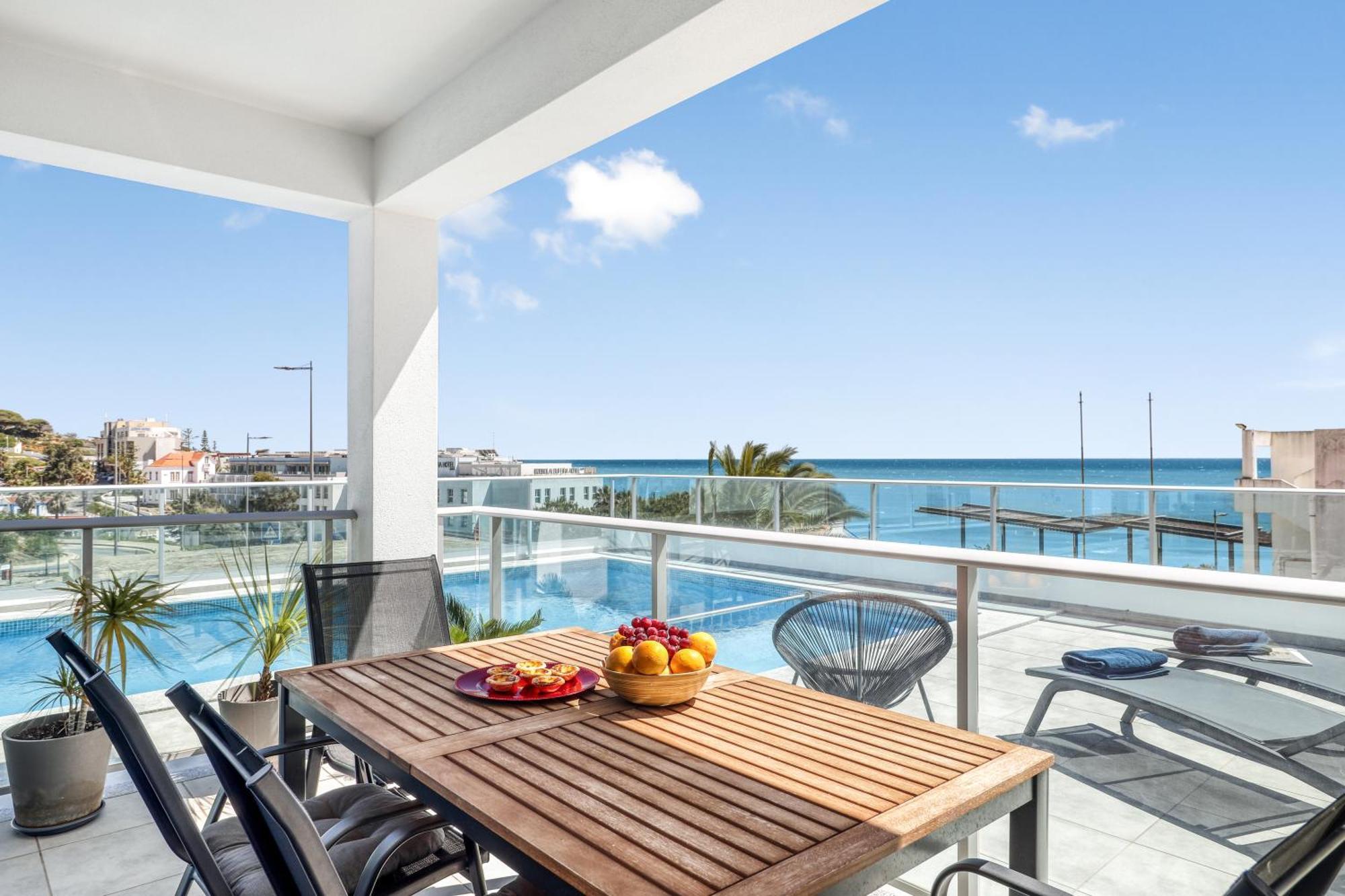 Ocean Chic By The Beach Albufeira Exteriér fotografie