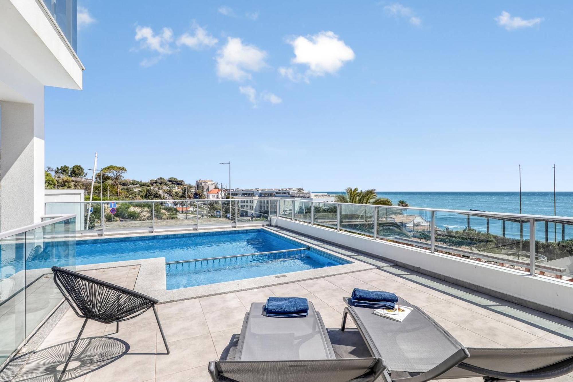 Ocean Chic By The Beach Albufeira Exteriér fotografie